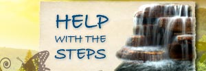 Help with the Steps